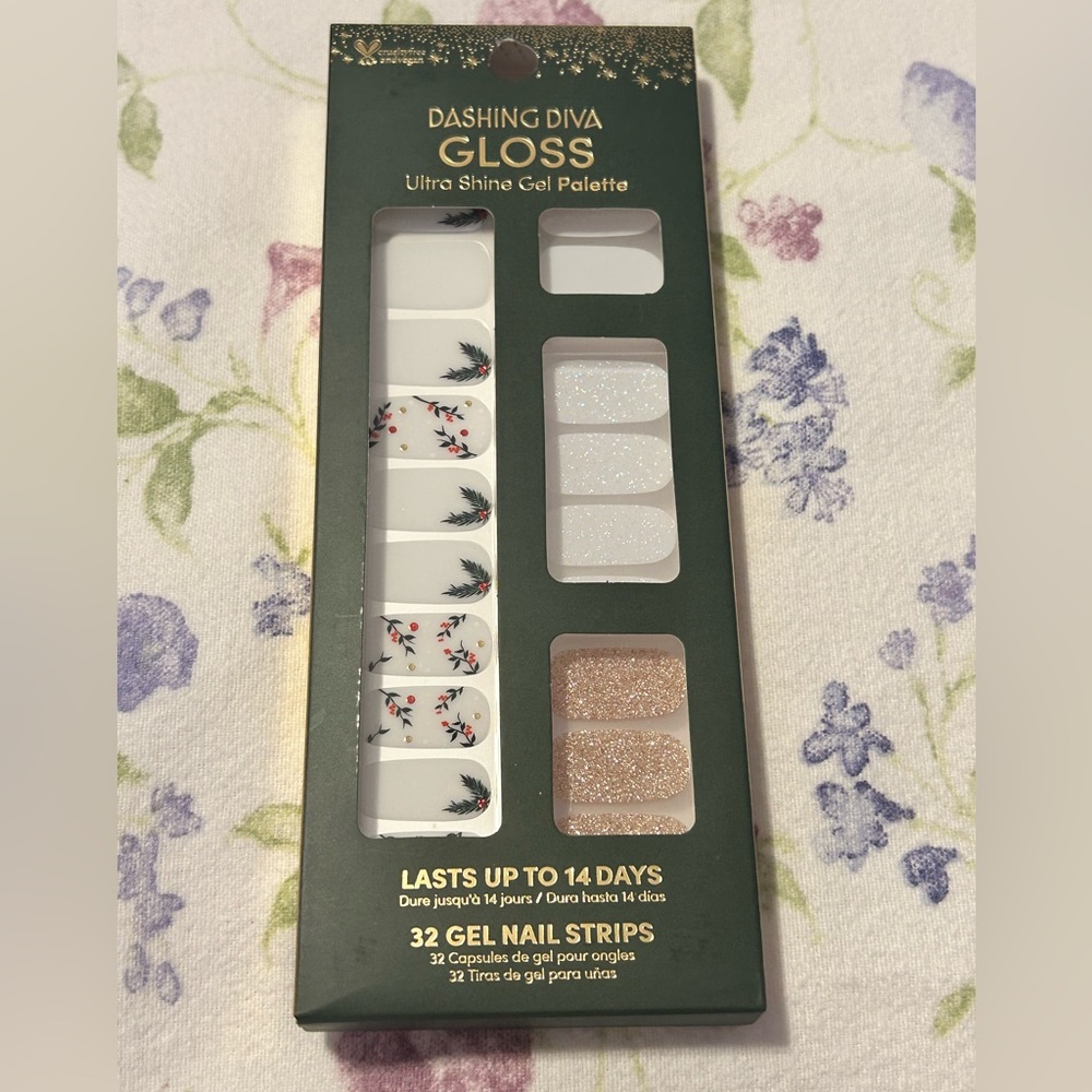 Christmas Gel Nail strips